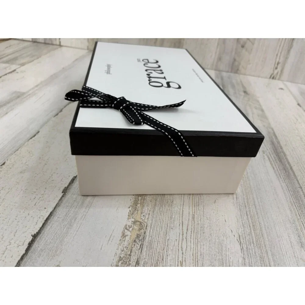 Philosophy Vintage Pure Grace Gift Box Packaging ONLY
